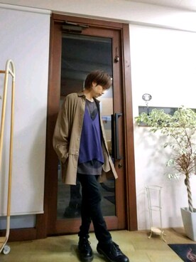 marcoさん(メンズ・161cm)の秋コーディネート