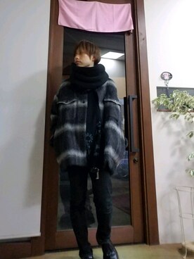 marcoさん(メンズ・161cm)の冬コーディネート