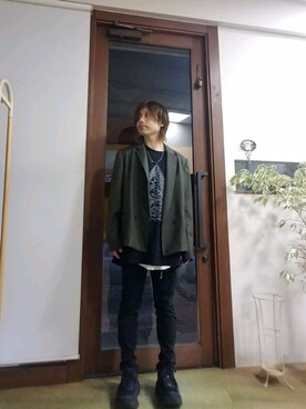 marcoさん（メンズ・161cm）の春コーディネート