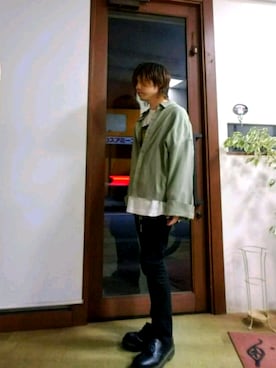 marcoさん（メンズ・161cm）の春コーディネート