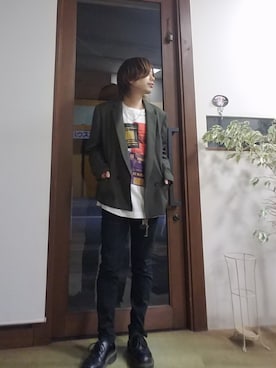 marcoさん（メンズ・161cm）の春コーディネート