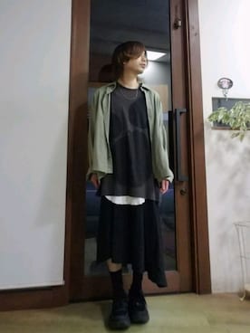 marcoさん（メンズ・161cm）の春コーディネート