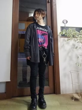 marcoさん（メンズ・161cm）の夏コーディネート