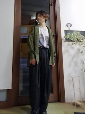 marcoさん(メンズ・161cm)の夏コーディネート