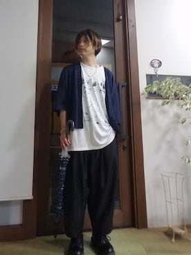 marcoさん(メンズ・161cm)の夏コーディネート