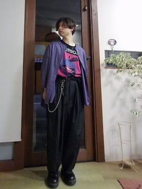 marcoさん(メンズ・161cm)の夏コーディネート