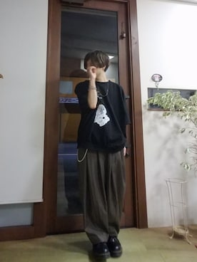 marcoさん（メンズ・161cm）の夏コーディネート