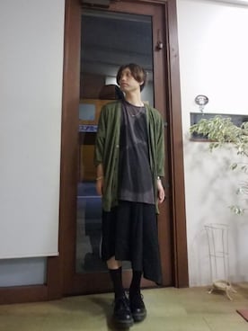 marcoさん(メンズ・161cm)の夏コーディネート