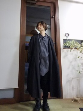 marcoさん（メンズ・161cm）の秋コーディネート