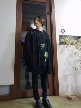 marcoさん（メンズ・161cm）の秋コーディネート