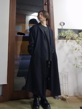 marcoさん（メンズ・161cm）の冬コーディネート