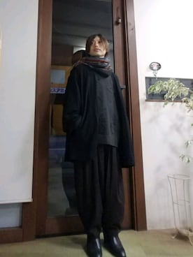 marcoさん（メンズ・161cm）の冬コーディネート