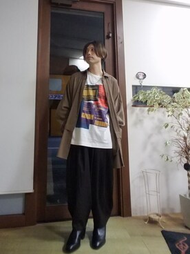 marcoさん（メンズ・161cm）の春コーディネート