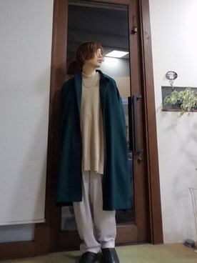 marcoさん（メンズ・161cm）の春コーディネート