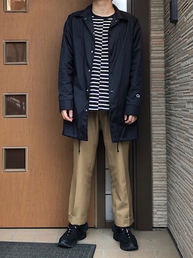 「shiyoh」｜kbさん（メンズ・174cm）の春コーディネート