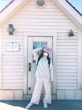 むっくさん(レディース・154cm)の春コーディネート