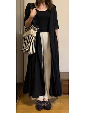 yar✩さん（レディース・156cm）の春コーディネート