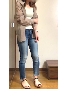 yar✩さん（レディース・156cm）の春コーディネート