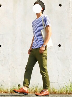 daikiさん（メンズ・177cm）の夏コーディネート