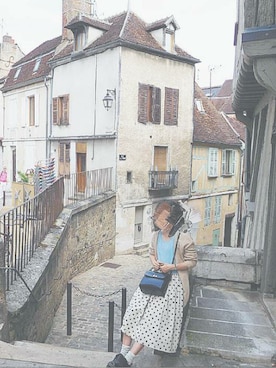 Tsukiさん(レディース・163cm)の夏コーディネート