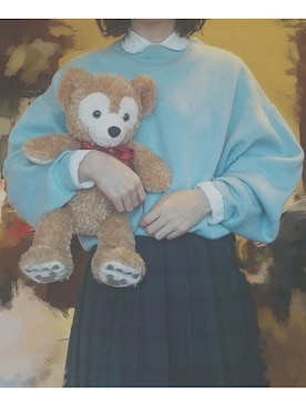 Tsukiさん(レディース・163cm)の冬コーディネート