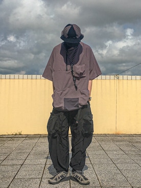 「Woden（ホーデン）のアイテム」を使った、ᴀʙɪs❢ さん（メンズ・178cm）の夏コーディネート