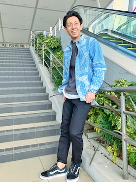 「ノーティードッグ」｜masa10さん（メンズ・170cm）の春コーディネート