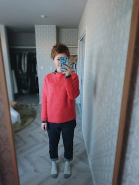 晴れのちさん（レディース・163cm）の冬コーディネート