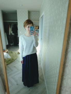 晴れのちさん（レディース・163cm）の春コーディネート