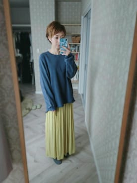 晴れのちさん（レディース・163cm）の春コーディネート