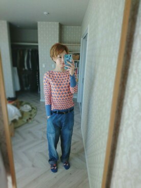 晴れのちさん（レディース・163cm）の春コーディネート