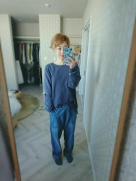 晴れのちさん（レディース・163cm）の春コーディネート