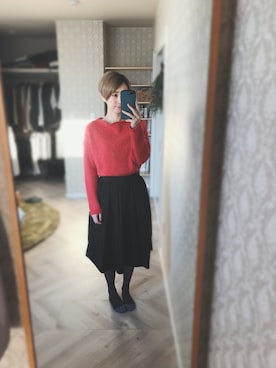 晴れのちさん（レディース・163cm）の秋コーディネート