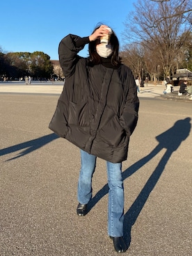「Didot.（ディドット）のアイテム（ジャケット/アウター）」を使った、eryerykyさん（レディース・169cm）の冬コーディネート