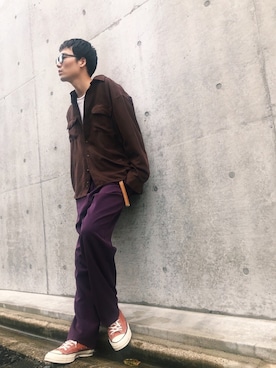 yuto kimataさんの（OLIVER PEOPLES | オリバーピープルズ）を使ったコーディネート