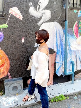 月夜（るな）☽･:*さん（レディース・147cm）の夏コーディネート