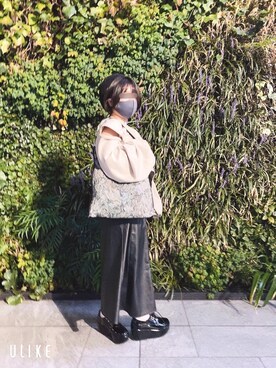 月夜（るな）☽･:*さん（レディース・147cm）の秋コーディネート