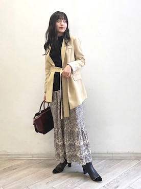 奈津実さんのコーディネート