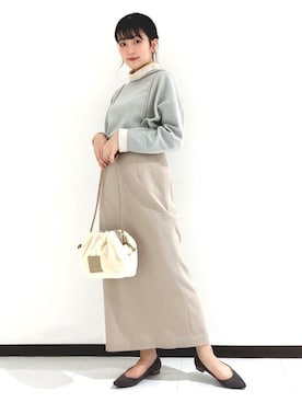 奈津実さんのコーディネート