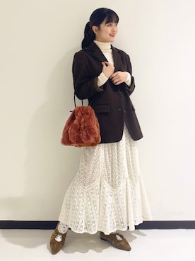 奈津実さんのコーディネート