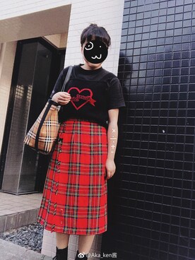 Yunxuan Tongさんのコーディネート