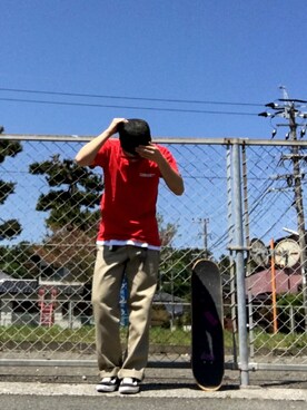 Jさん(メンズ・172cm)の春コーディネート