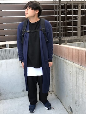 ここぱぱさん（メンズ・165cm）の春コーディネート