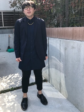 ここぱぱさん（メンズ・165cm）の春コーディネート