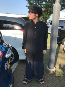 ここぱぱさん(メンズ・165cm)の夏コーディネート