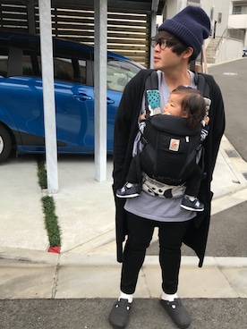 ここぱぱさん（メンズ・165cm）の秋コーディネート