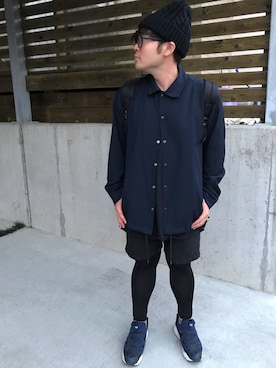 ここぱぱさん（メンズ・165cm）の秋コーディネート