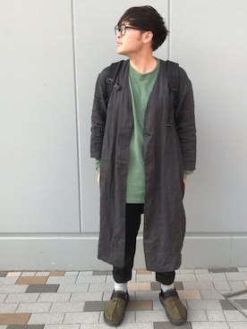 ここぱぱさん（メンズ・165cm）の春コーディネート