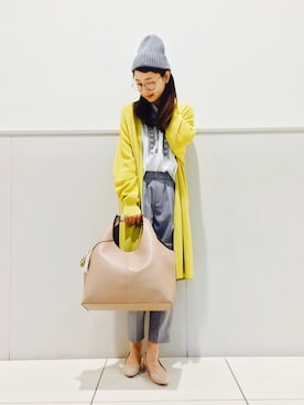 taknk.さん(レディース・157cm)の冬コーディネート