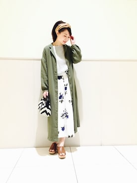 「クラッチ」｜taknk.さん（レディース・157cm）の春コーディネート